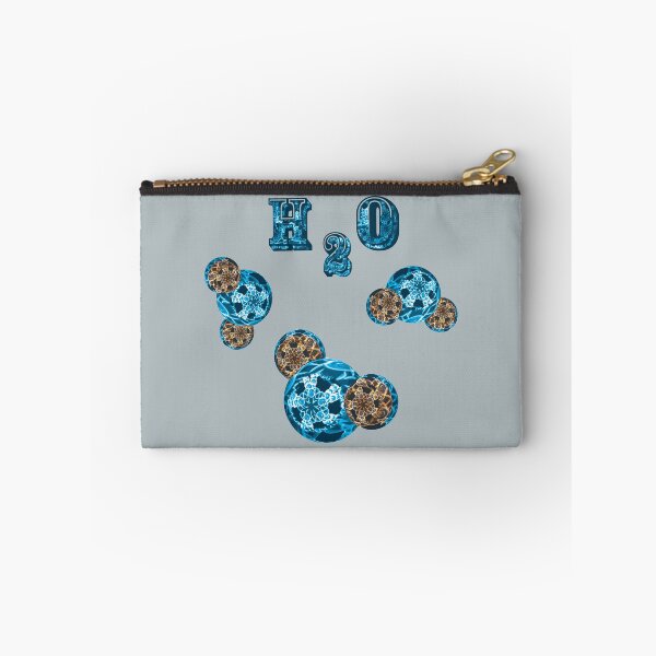 Item preview, Water molecules H2O  designed and sold by Olgaborisova.