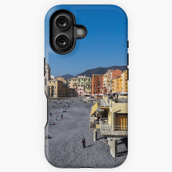 Aperçu de l'œuvre La plage de Camogli créée et vendue par pietrofoto.