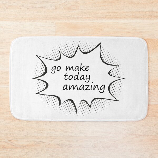 Item preview, go make today amazing designed and sold by Tanysl.