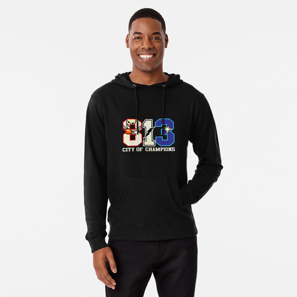 813 Winners Bucs Bolts Rays city of champions shirt, hoodie, sweater, long  sleeve and tank top