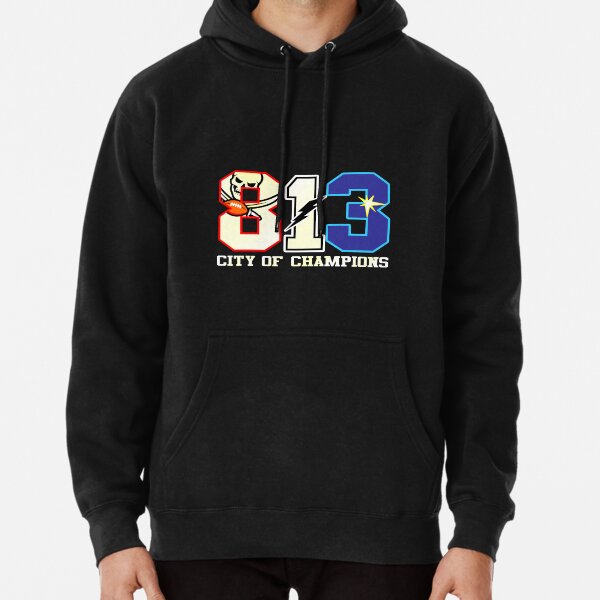 813 Winners Bucs Bolts Rays city of champions shirt, hoodie