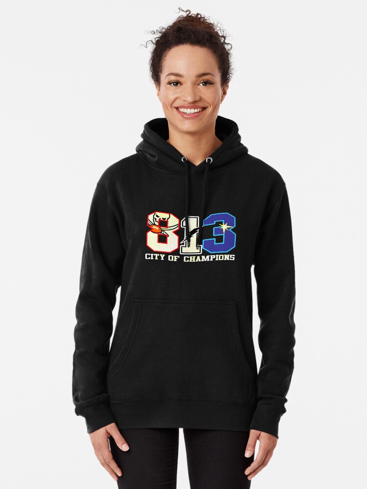 813 Winners Bucs Bolts Rays city of champions shirt, hoodie, sweater, long  sleeve and tank top