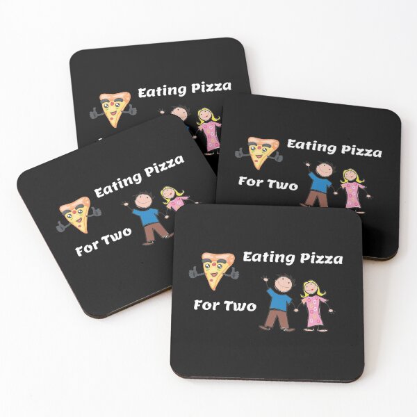 Item preview, Eating Pizza For Two designed and sold by digoarpi.