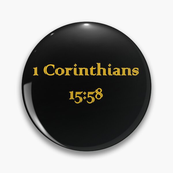 Item preview, 1 Corinthians 15:58 designed and sold by LeratoM.