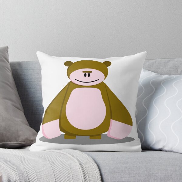 Item preview, funny friendly bigfoot monster designed and sold by Denny Stoekenbroek.