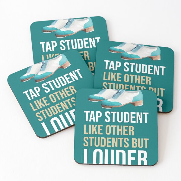 Item preview, Funny Tap dancing gift - tap student like other teachers but louder  | tap dance related gifts, tap dance student gifts, tap shoes designed and sold by TAP-DANCE-ART.
