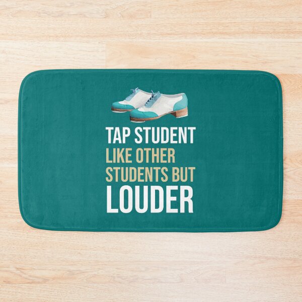 Item preview, Funny Tap dancing gift - tap student like other teachers but louder  | tap dance related gifts, tap dance student gifts, tap shoes designed and sold by TAP-DANCE-ART.