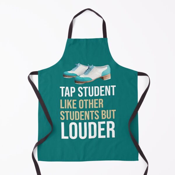 Item preview, Funny Tap dancing gift - tap student like other teachers but louder  | tap dance related gifts, tap dance student gifts, tap shoes designed and sold by TAP-DANCE-ART.