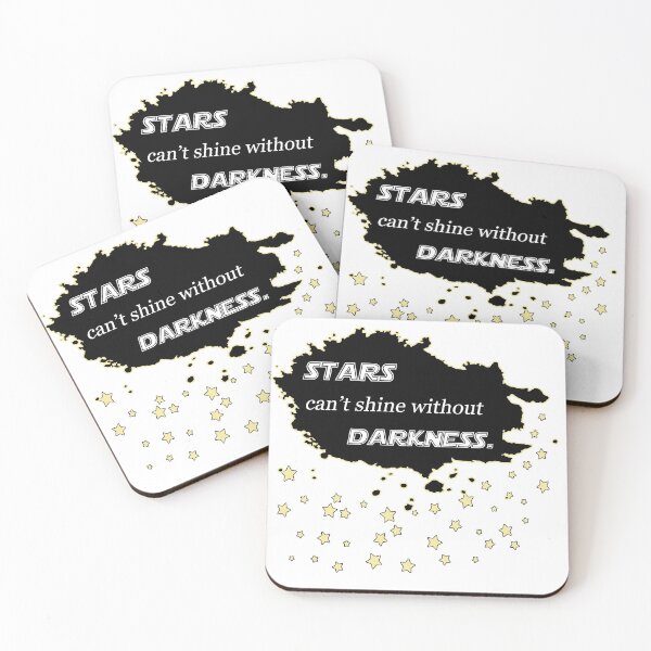 Item preview, Las estrellas no pueden brillar sin oscuridad designed and sold by peteworld.