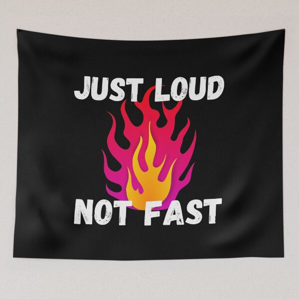 Item preview, Just Loud Not Fast designed and sold by Labradoodlesetc.