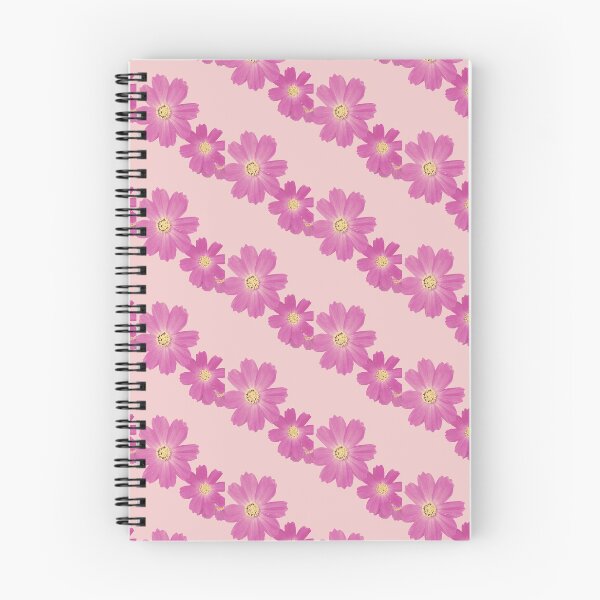 Item preview, Cosmos floral pattern designed and sold by JenChoi.