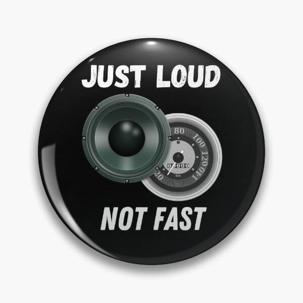 Item preview, Just Loud not Fast designed and sold by Labradoodlesetc.