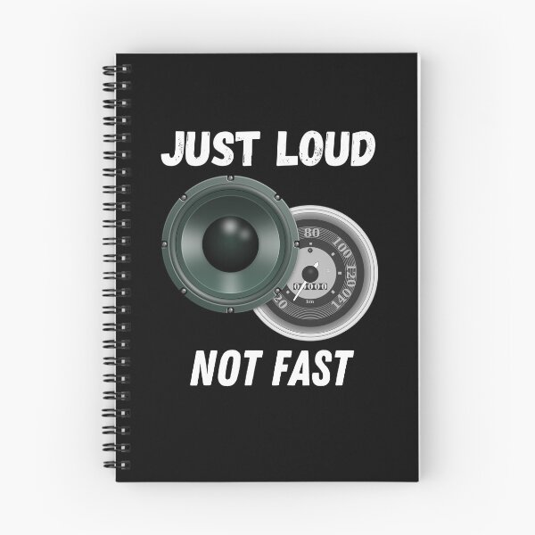 Item preview, Just Loud not Fast designed and sold by Labradoodlesetc.