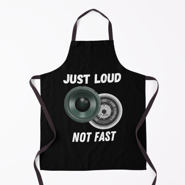 Item preview, Just Loud not Fast designed and sold by Labradoodlesetc.