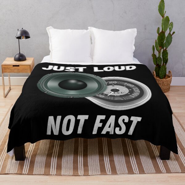 Item preview, Just Loud not Fast designed and sold by Labradoodlesetc.