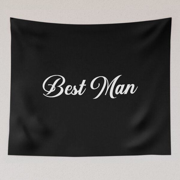 Item preview, Best Man designed and sold by corbrand.