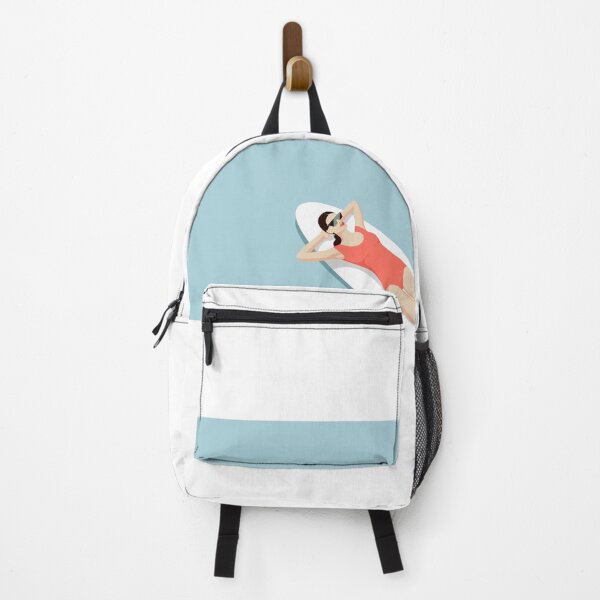 Item preview, Girl on surfboard designed and sold by Nkshnr.