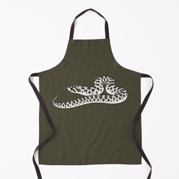 Item preview, Axanthic Western Hognose Snake designed and sold by anacecilia.