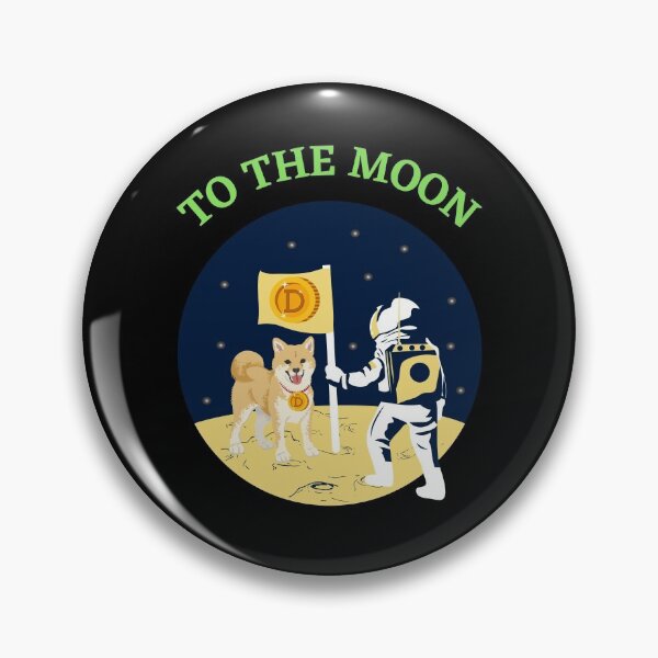 Item preview, Investment In Doge Coin To The Moon   designed and sold by WoodburyLake.