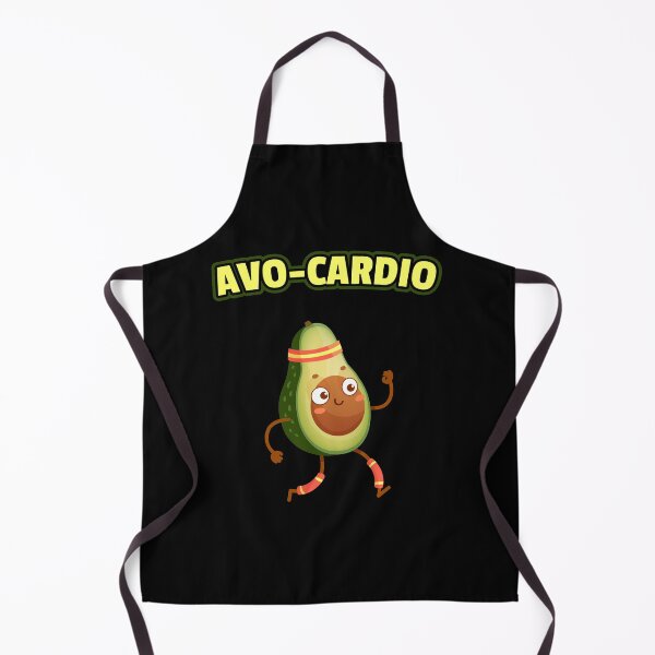 Item preview, Avo Cardio Workout Fitness Funny Design Avocado Cardio Fitness Gift designed and sold by shirti.