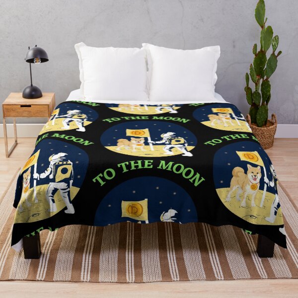 Item preview, Investment In Doge Coin To The Moon designed and sold by WoodburyLake.