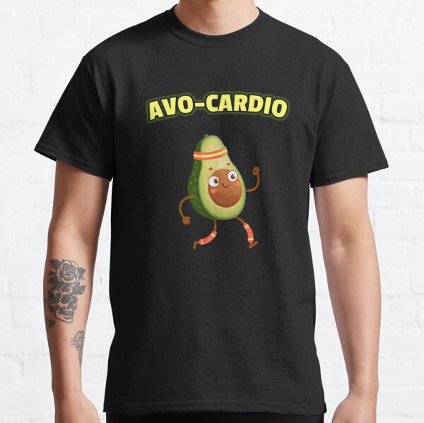  Customized Perfection Avocardio Fitness Funny T Shirts