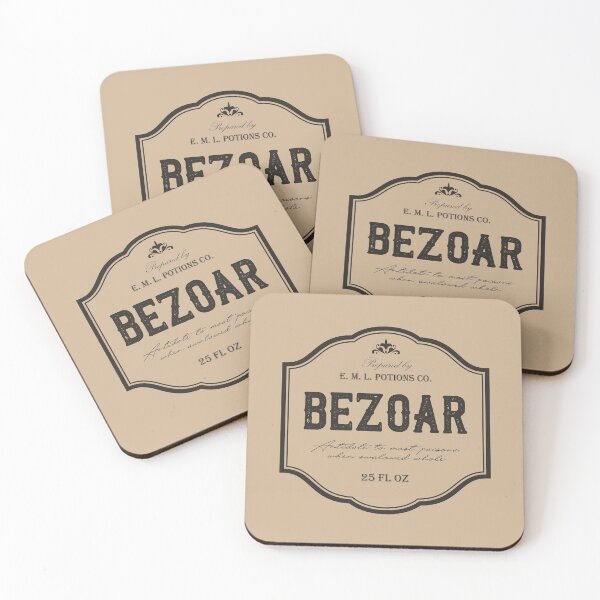 Item preview, Bezoar label designed and sold by legateesofmoon.