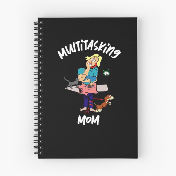 Item preview, Multitasking Mom designed and sold by Labradoodlesetc.