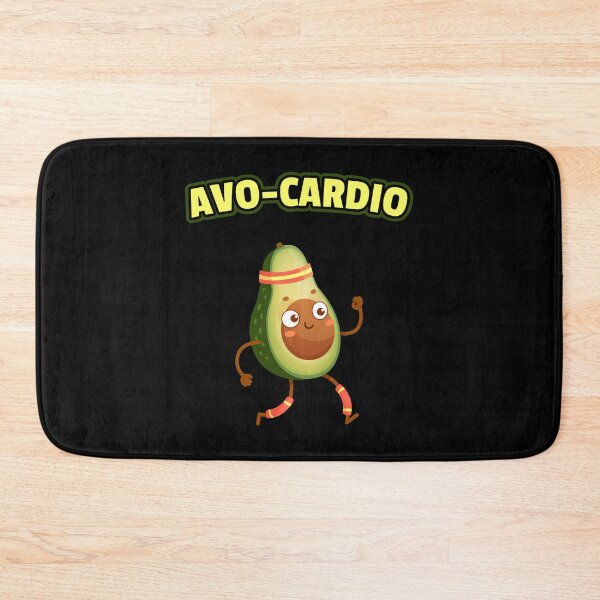 Item preview, Avo Cardio Workout Fitness Funny Design Avocado Cardio Fitness Gift designed and sold by shirti.