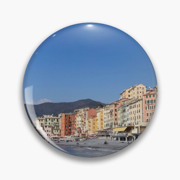 Item preview, Houses of Camogli designed and sold by pietrofoto.