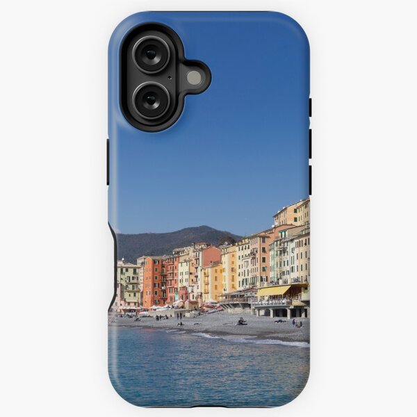 Aperçu de l'œuvre Maisons de Camogli créée et vendue par pietrofoto.