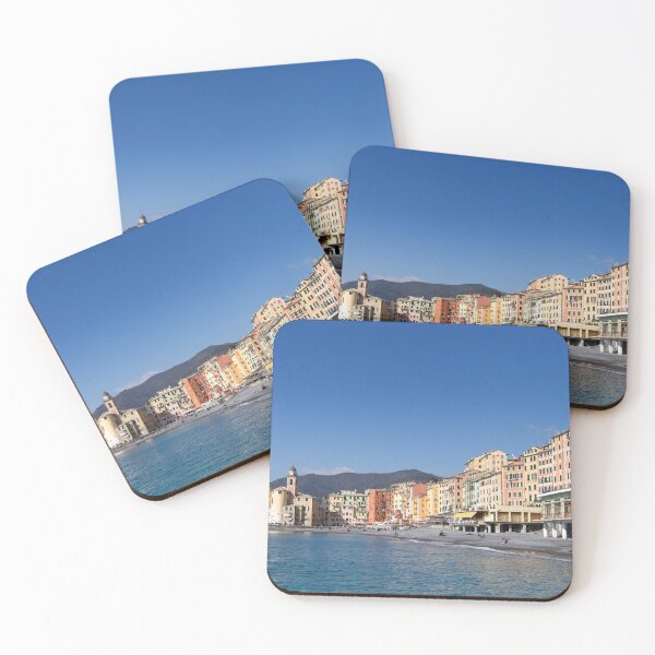Item preview, Houses of Camogli designed and sold by pietrofoto.