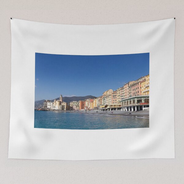 Item preview, Houses of Camogli designed and sold by pietrofoto.