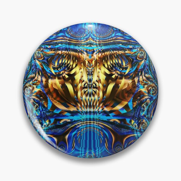 Item preview, Pharaoh Mask designed and sold by fractalexperience.