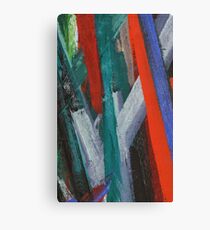 Brushstrokes Canvas Print