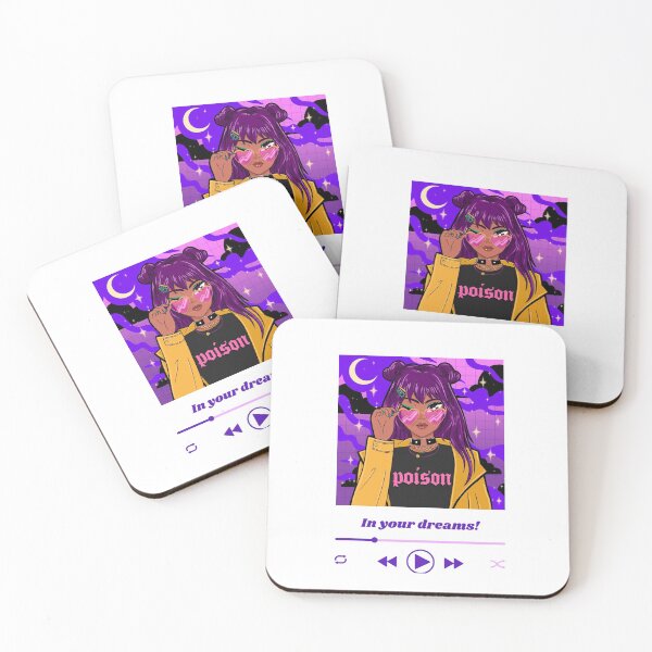 Item preview, Purple hair powerful girl anime designed and sold by Ahmad Al Gariby.