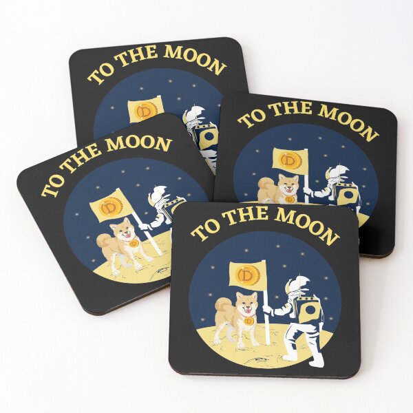 Item preview, Investment In Doge Coin To The Moon   designed and sold by WoodburyLake.