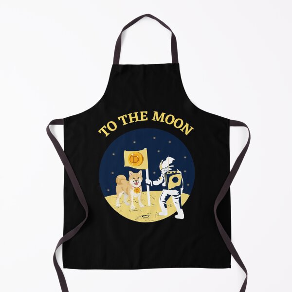 Item preview, Investment In Doge Coin To The Moon   designed and sold by WoodburyLake.