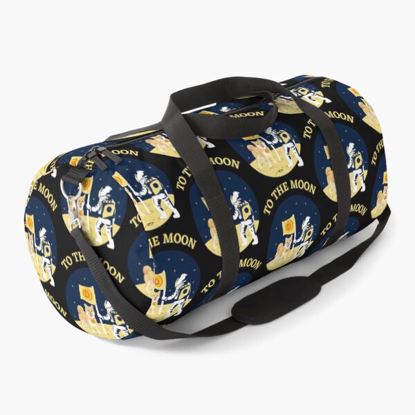 Item preview, Investment In Doge Coin To The Moon designed and sold by WoodburyLake.