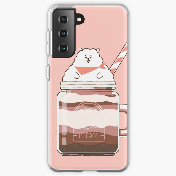 bt21 RJ Funda blanda para Samsung Galaxy