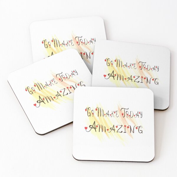 Item preview, Go Make Today Amazing  designed and sold by GACreative63.