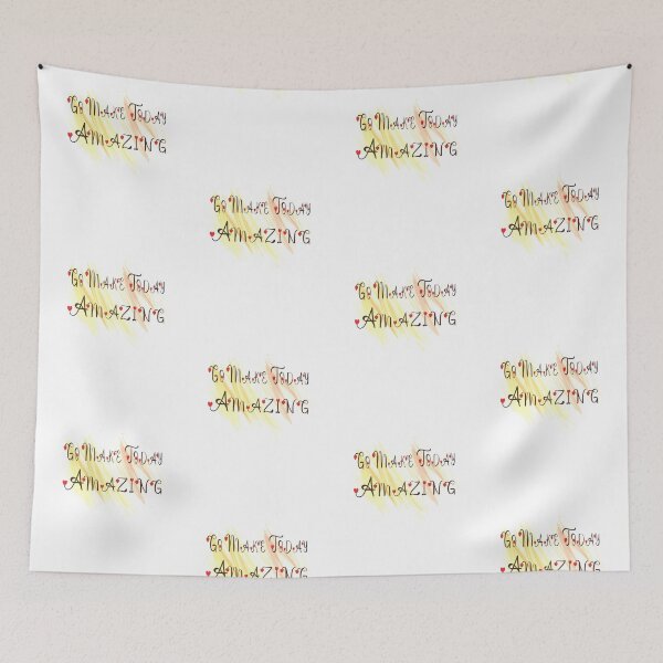 Item preview, Go Make Today Amazing  designed and sold by GACreative63.