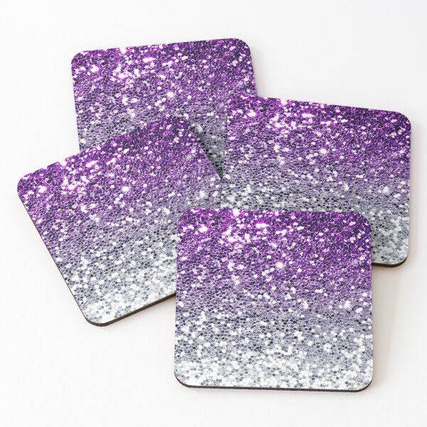 Item preview, Ombre Sequin Aesthetic Pattern designed and sold by WOW TeesAndThings.