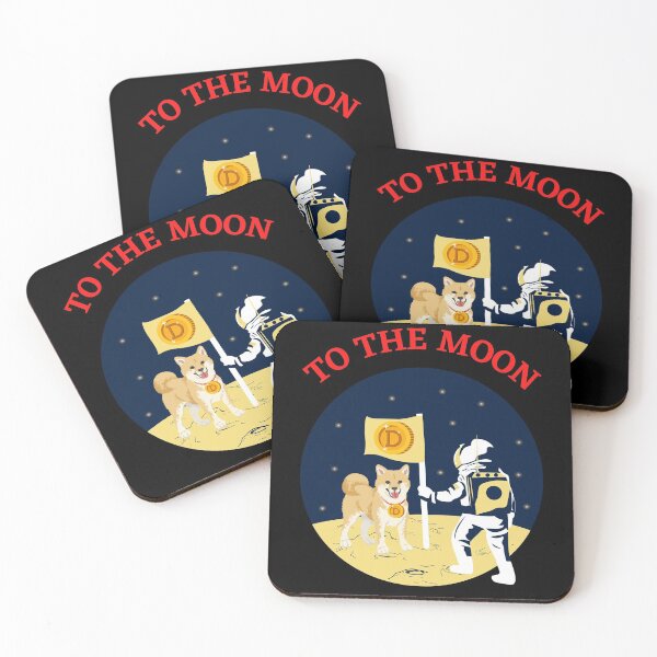 Item preview, Investment In Doge Coin To The Moon   designed and sold by WoodburyLake.