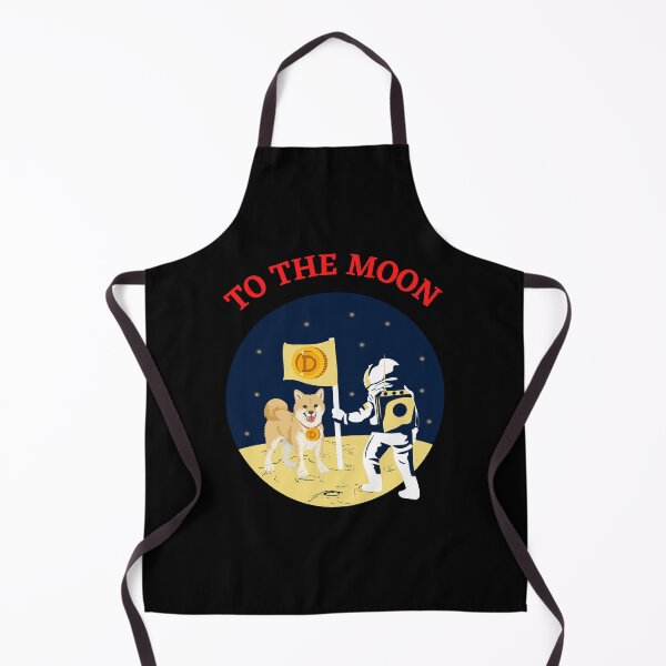 Item preview, Investment In Doge Coin To The Moon   designed and sold by WoodburyLake.