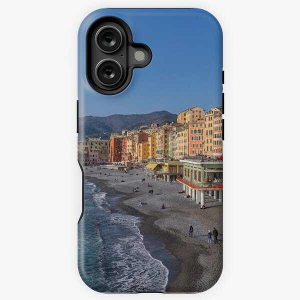 Aperçu de l'œuvre Plage de Camogli créée et vendue par pietrofoto.