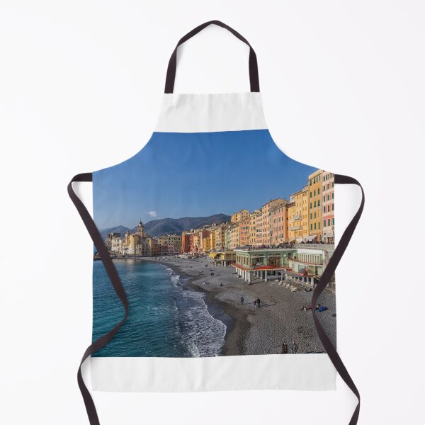Item preview, Beach of Camogli designed and sold by pietrofoto.