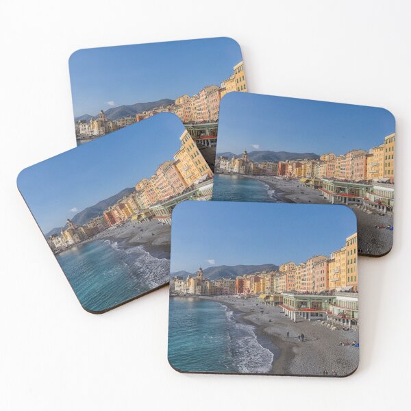Item preview, Beach of Camogli designed and sold by pietrofoto.