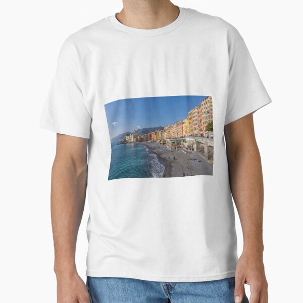 Item preview, Beach of Camogli designed and sold by pietrofoto.