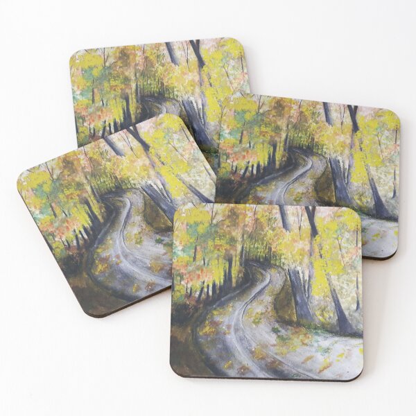 Item preview, Autumn Path designed and sold by TextureTones.